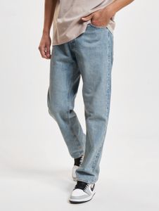 Stylish Jack & Jones men's jeans, straight fit, cotton, blue