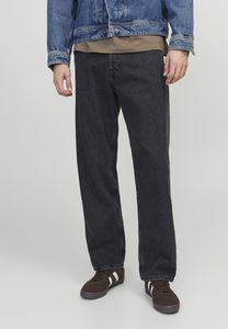 Jeans da uomo moderni Jack & Jones in cotone, neri