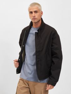 modern Jack & Jones men's jacket black