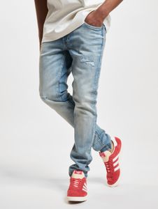Modern Jack & Jones men's stretch jeans with cotton, blue