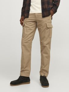 Pantalones vaqueros casuales para hombre de Jack & Jones, de algodón, color marrón.