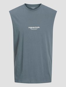 T-shirt da uomo moderna Jack & Jones in cotone, blu