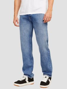 Jean homme Jack & Jones élégant en coton bleu