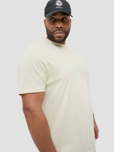 Comoda t-shirt da uomo Jack & Jones in cotone, color crema