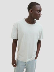 sporty Jack & Jones men's T-shirt with cotton, pastel green