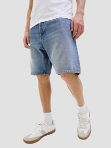 Short léger pour homme Jack & Jones en coton bleu