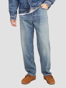 Comodi jeans da uomo Jack & Jones in cotone, blu