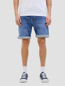 Comfortable Jack & Jones men's stretch shorts with cotton, blue