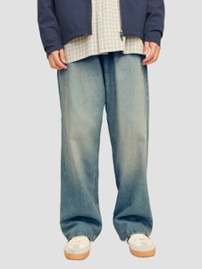 Eleganti jeans da uomo Jack & Jones in cotone, blu
