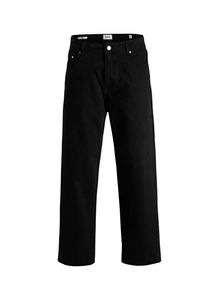 moderne Jack & Jones Herren Jeans mit Baumwolle Schwarz