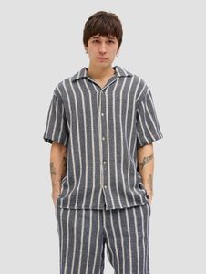Casual Jack & Jones men's polo shirt, grey