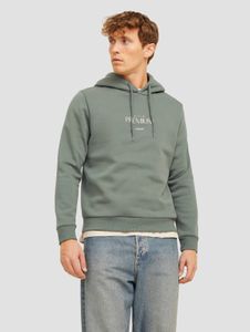 Sweat à capuche vert décontracté Jack & Jones pour homme
