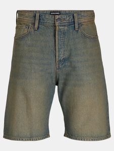 Pantaloncini da uomo leggeri Jack & Jones in cotone, blu