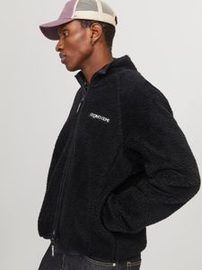 Functional Jack & Jones men's jacket, black