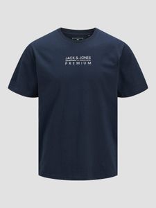 sportliches Jack & Jones Herren T-Shirt mit Baumwolle Navy