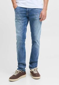 lässige Jack & Jones Herren Jeans Stretch mit Baumwolle Blau