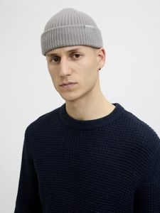 Casquette homme Jack & Jones grise moderne