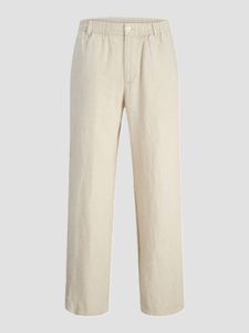 Jeans casual da uomo Jack & Jones, beige