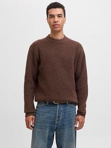 bequemes Jack & Jones Herren Sweatshirt Braun