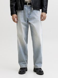 Jeans casual da uomo Jack & Jones in cotone, blu