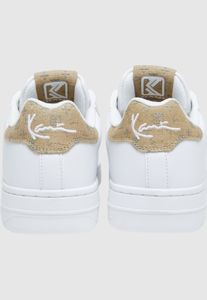 Zapatillas deportivas blancas para mujer de Karl Kani