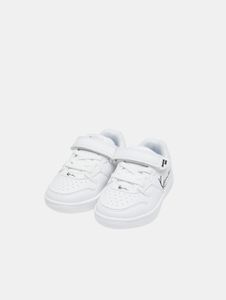 Baskets unisexes décontractées Karl Kani, blanches