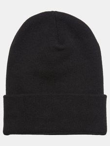Gorra unisex Casual Flexfit, tejido elástico de 70 g/m², algodón, negra.