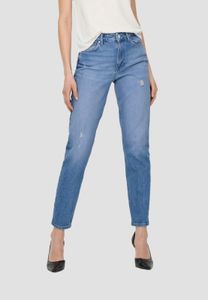Jean Casual Only pour femme, coupe droite, stretch en coton, bleu