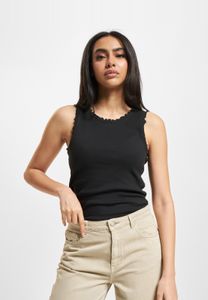 Comfortable Only women's stretch T-shirt with cotton, black