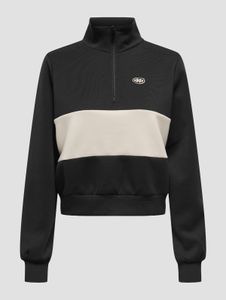Modern Only women's sweatshirt with cotton, black