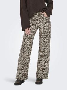 Comfortable Only women's jeans with cotton, beige