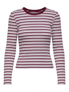 Casual Only women's stretch sweatshirt with cotton, red