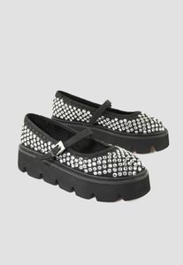 Comfortable Buffalo women's slippers, black