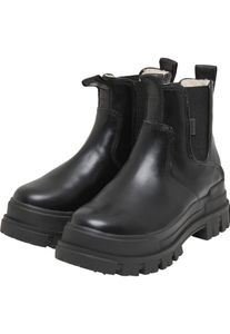 Bottes Buffalo décontractées pour femmes, noires