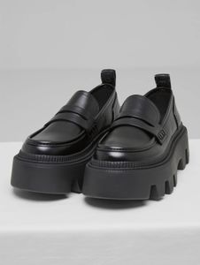 modern Buffalo women's sneakers black