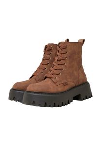 robuste Buffalo Damen Boots Braun