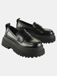 stylische Buffalo Damen Sneaker Schwarz