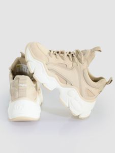 sporty Buffalo women's sneakers, beige