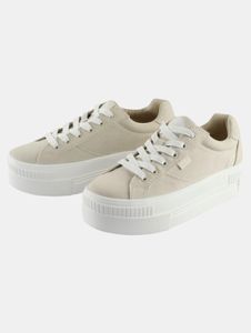 Robusti stivali da donna Buffalo, beige