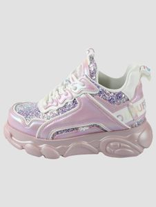 sportliche Buffalo Damen Sneaker Rosa