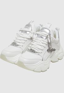 Baskets Buffalo blanches pour femmes, style sport