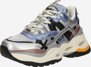 moderne Buffalo Damen Sneaker Blau/Beige