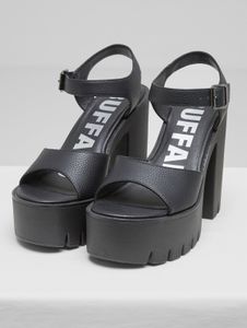 Stylish Buffalo women's sneakers, black