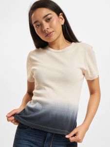 Comfortable Levi's women's cotton T-shirt, beige/blue