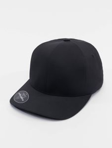 Cappellino sportivo unisex Flexfit, tessuto elasticizzato, 245 g/m², nero