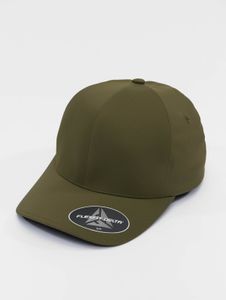 Casquette unisexe moderne Flexfit stretch 245 g/m² kaki