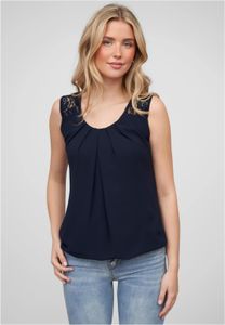 modernes Cloud5ive Damen T-Shirt Stretch Blau