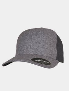 sportliche Flexfit Unisex Cap 152 g/m² Grau