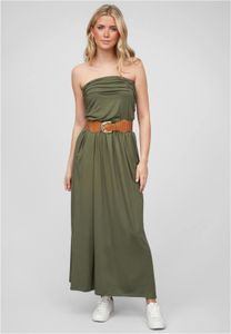 Robe stretch tendance Cloud5ive pour femme, verte