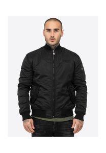 Chaqueta sencilla para hombre BENLEE Rocky Marciano negra